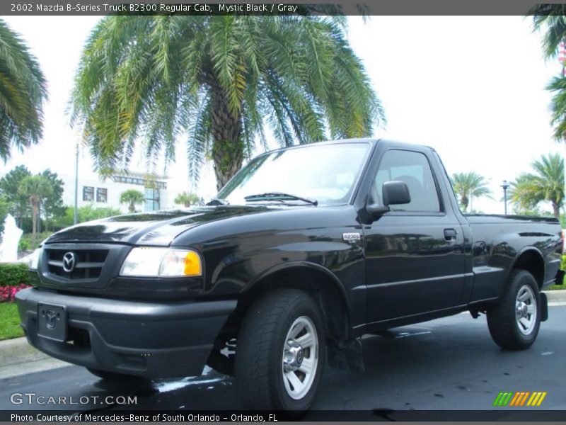 Front 3/4 View of 2002 B-Series Truck B2300 Regular Cab