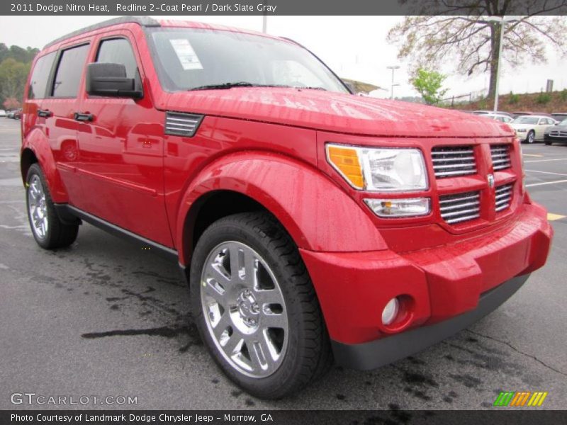 Redline 2-Coat Pearl / Dark Slate Gray 2011 Dodge Nitro Heat