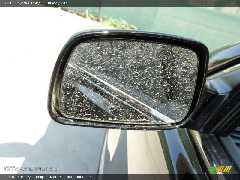 Black / Ash 2011 Toyota Camry LE