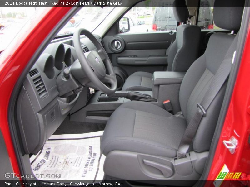 Redline 2-Coat Pearl / Dark Slate Gray 2011 Dodge Nitro Heat