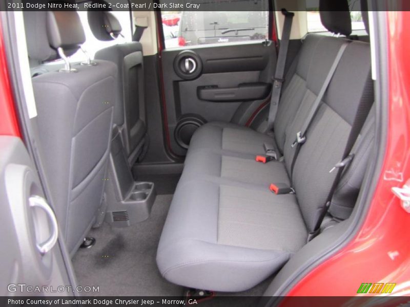 Redline 2-Coat Pearl / Dark Slate Gray 2011 Dodge Nitro Heat