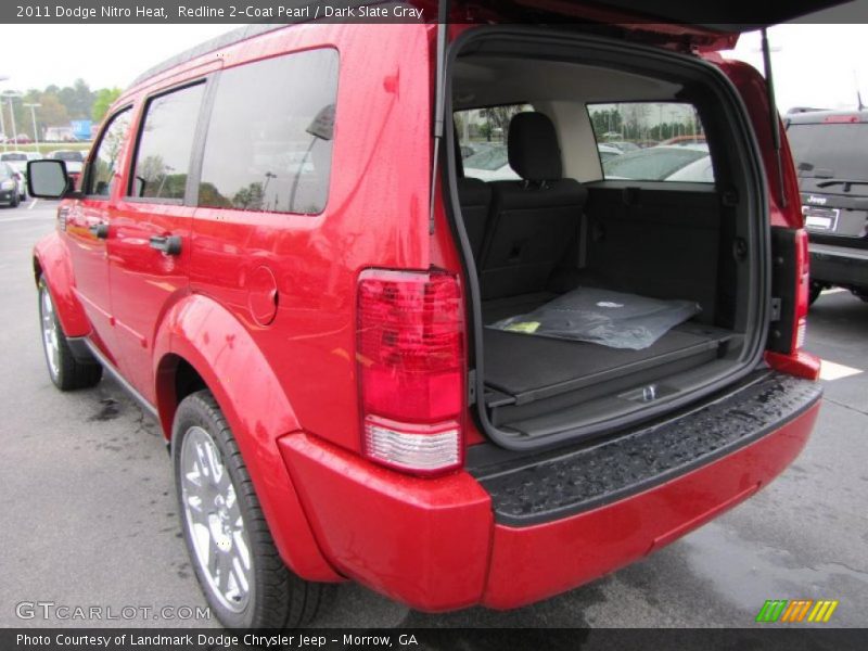 Redline 2-Coat Pearl / Dark Slate Gray 2011 Dodge Nitro Heat