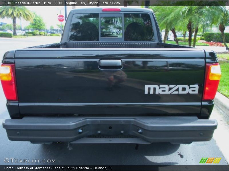 Mystic Black / Gray 2002 Mazda B-Series Truck B2300 Regular Cab