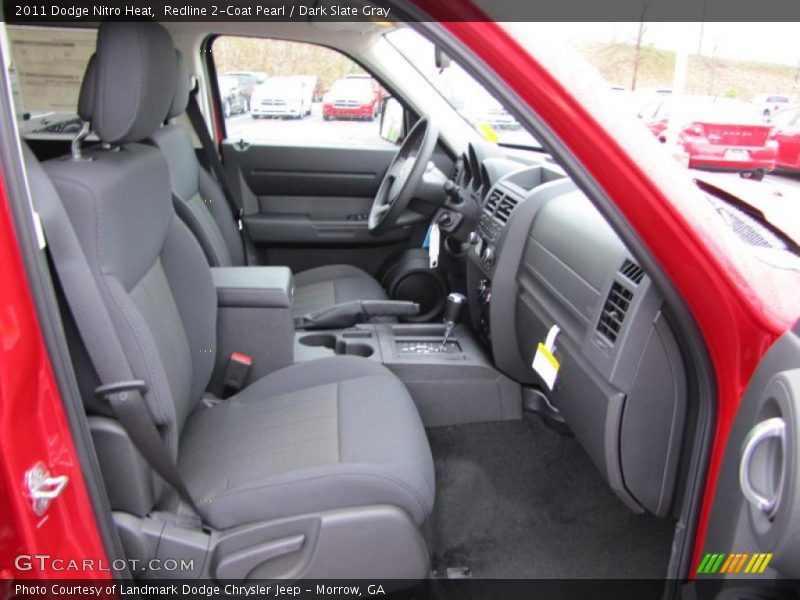 Redline 2-Coat Pearl / Dark Slate Gray 2011 Dodge Nitro Heat