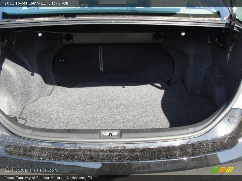Black / Ash 2011 Toyota Camry LE