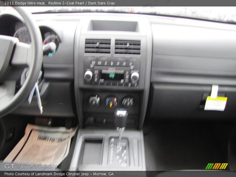 Redline 2-Coat Pearl / Dark Slate Gray 2011 Dodge Nitro Heat