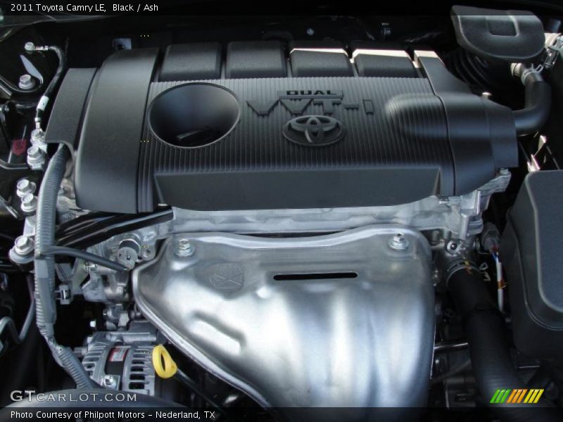 Black / Ash 2011 Toyota Camry LE