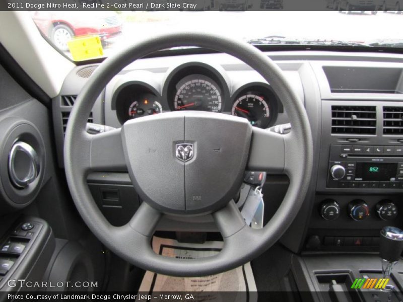 Redline 2-Coat Pearl / Dark Slate Gray 2011 Dodge Nitro Heat
