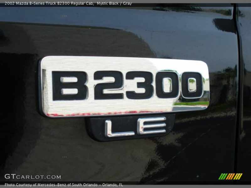  2002 B-Series Truck B2300 Regular Cab Logo