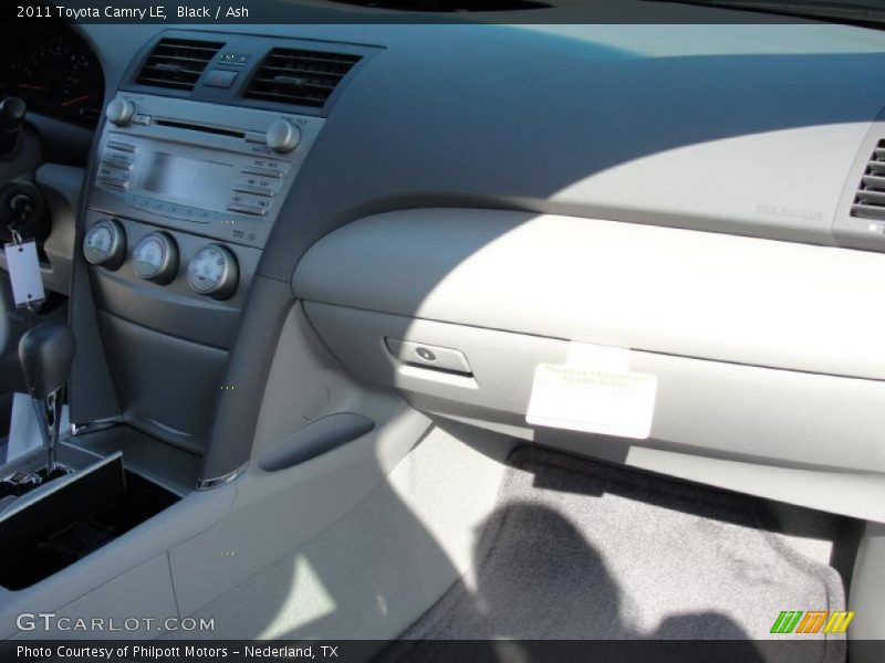 Black / Ash 2011 Toyota Camry LE