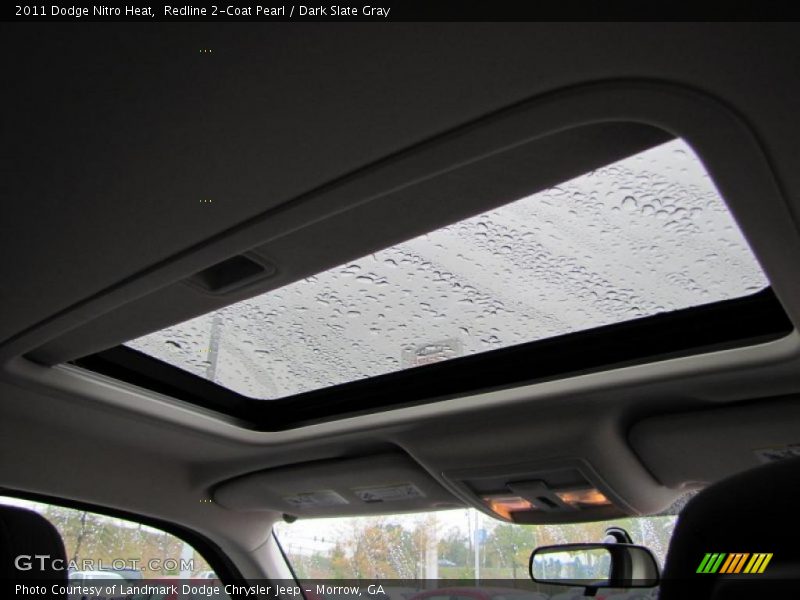 Redline 2-Coat Pearl / Dark Slate Gray 2011 Dodge Nitro Heat