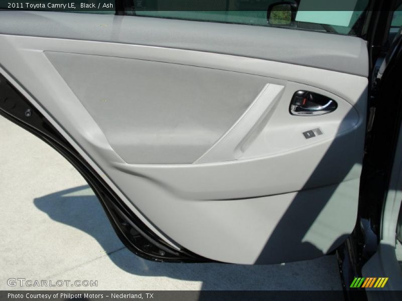 Black / Ash 2011 Toyota Camry LE