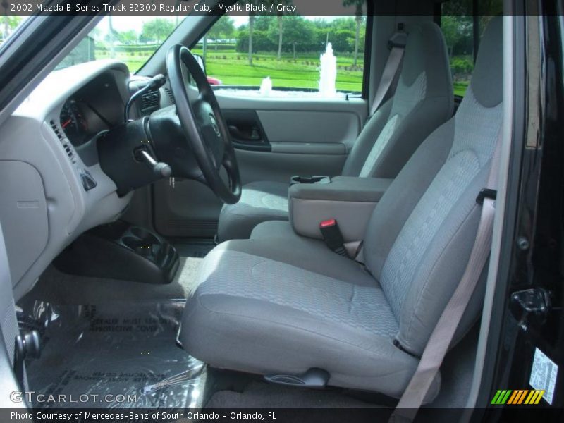  2002 B-Series Truck B2300 Regular Cab Gray Interior