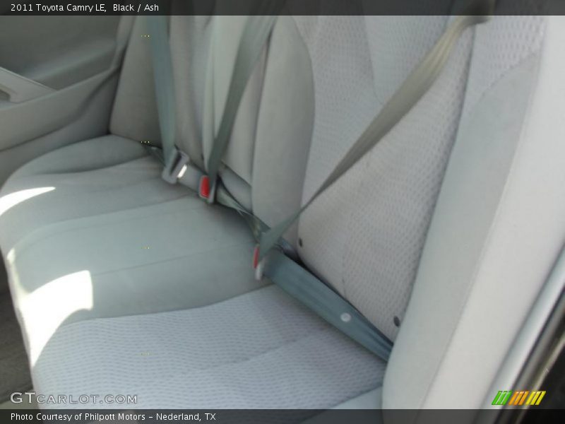 Black / Ash 2011 Toyota Camry LE