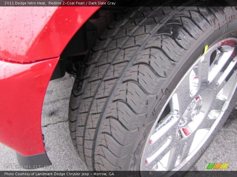 Redline 2-Coat Pearl / Dark Slate Gray 2011 Dodge Nitro Heat