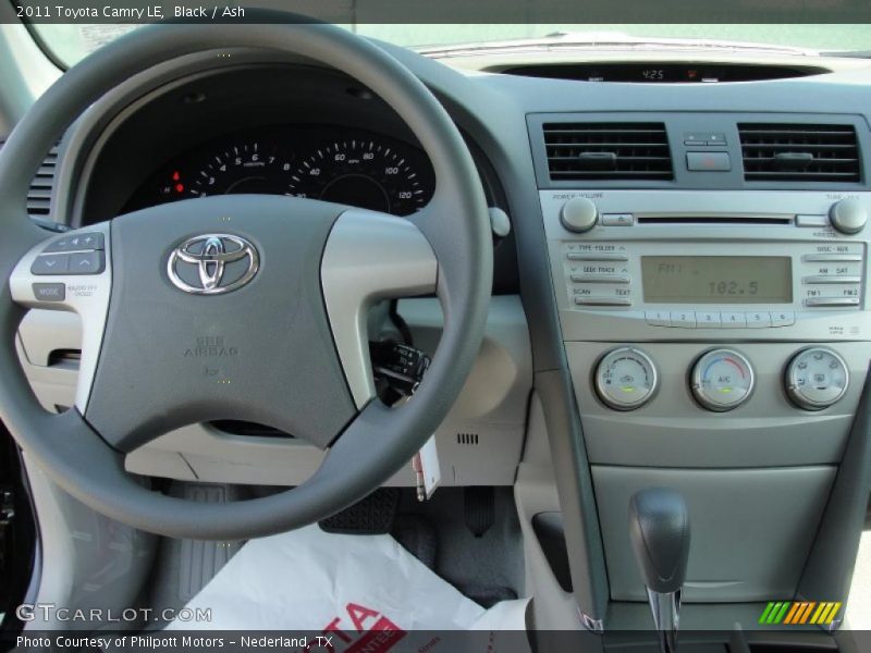 Black / Ash 2011 Toyota Camry LE
