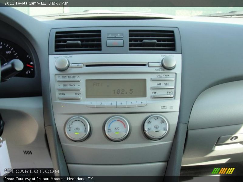 Black / Ash 2011 Toyota Camry LE