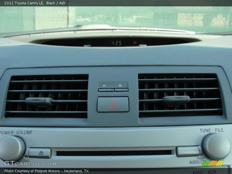Black / Ash 2011 Toyota Camry LE
