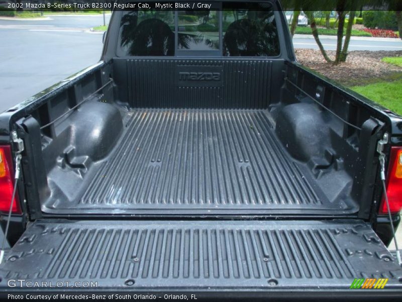 Mystic Black / Gray 2002 Mazda B-Series Truck B2300 Regular Cab