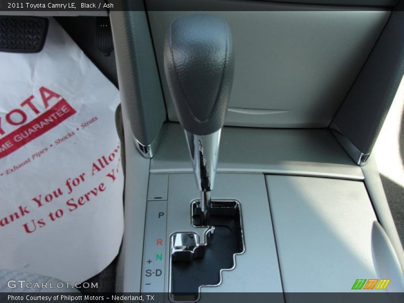Black / Ash 2011 Toyota Camry LE