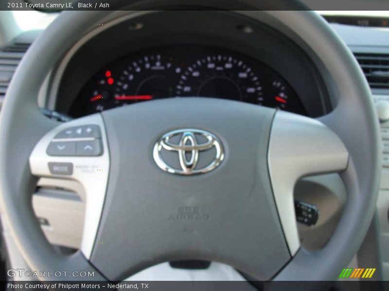 Black / Ash 2011 Toyota Camry LE