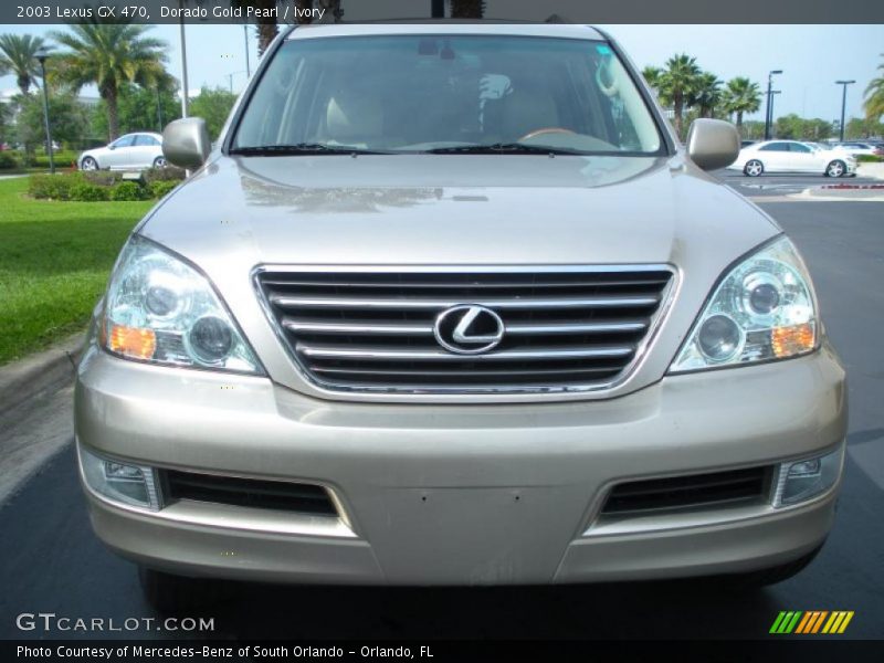 Dorado Gold Pearl / Ivory 2003 Lexus GX 470