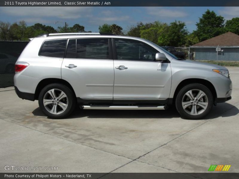 Classic Silver Metallic / Ash 2011 Toyota Highlander Limited