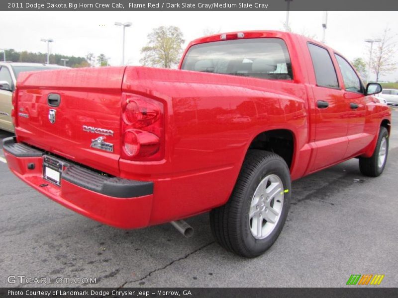  2011 Dakota Big Horn Crew Cab Flame Red