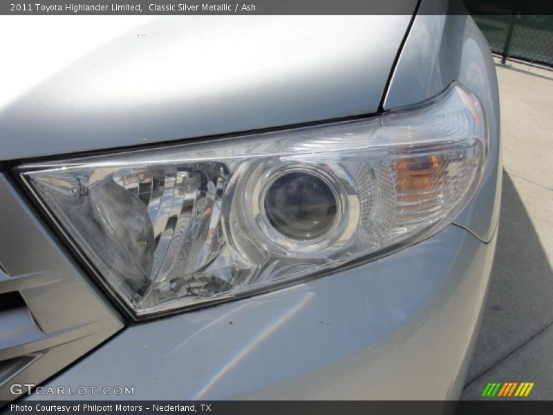 Classic Silver Metallic / Ash 2011 Toyota Highlander Limited