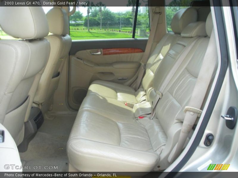 Dorado Gold Pearl / Ivory 2003 Lexus GX 470
