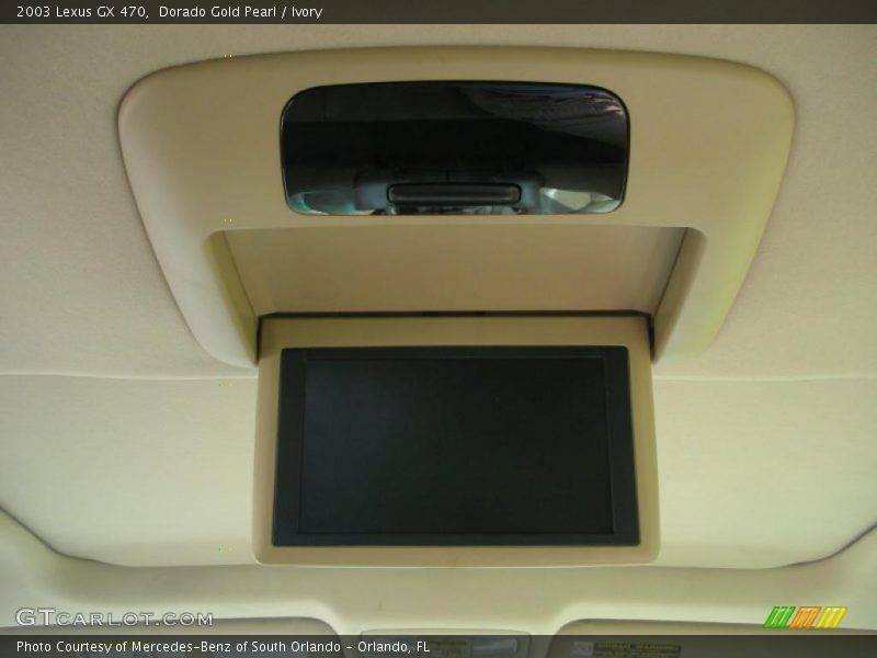 Dorado Gold Pearl / Ivory 2003 Lexus GX 470