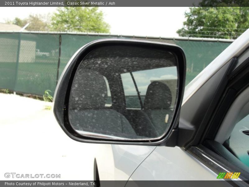 Classic Silver Metallic / Ash 2011 Toyota Highlander Limited