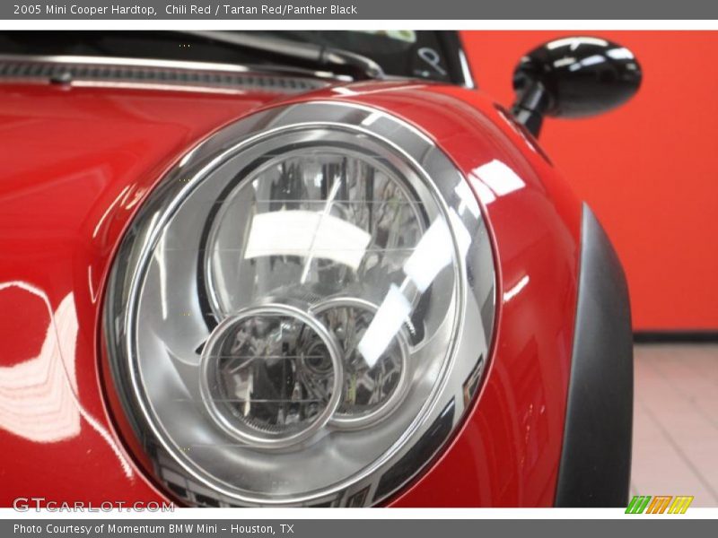 Chili Red / Tartan Red/Panther Black 2005 Mini Cooper Hardtop