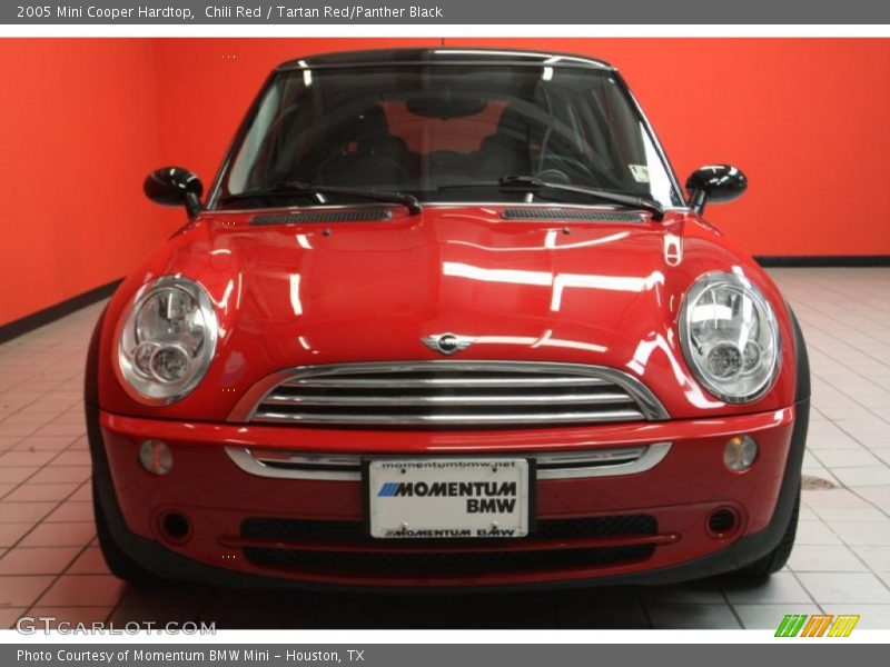 Chili Red / Tartan Red/Panther Black 2005 Mini Cooper Hardtop