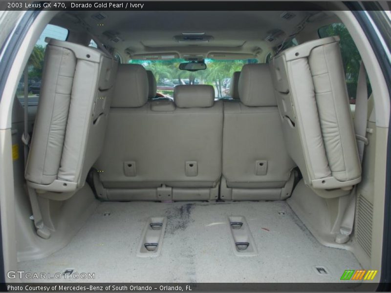 Dorado Gold Pearl / Ivory 2003 Lexus GX 470