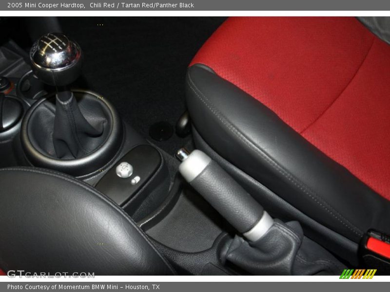 Chili Red / Tartan Red/Panther Black 2005 Mini Cooper Hardtop