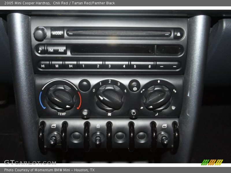 Chili Red / Tartan Red/Panther Black 2005 Mini Cooper Hardtop