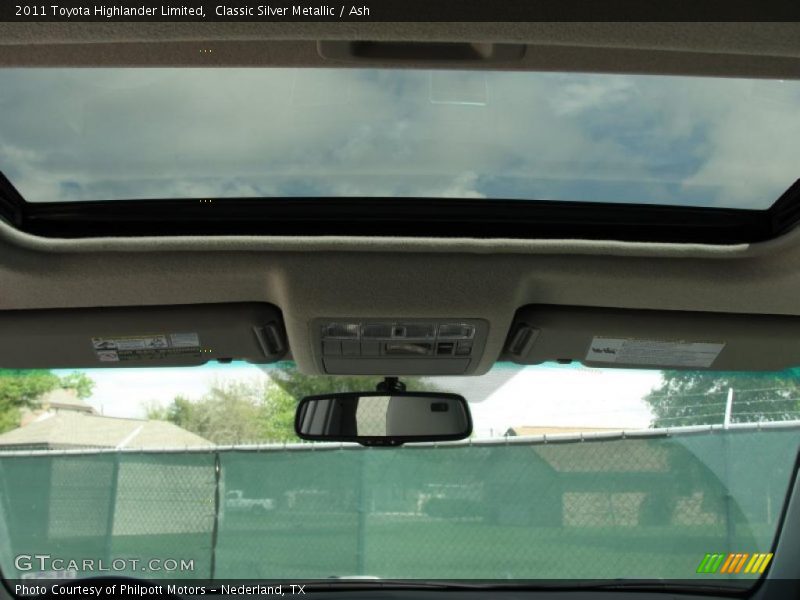 Classic Silver Metallic / Ash 2011 Toyota Highlander Limited