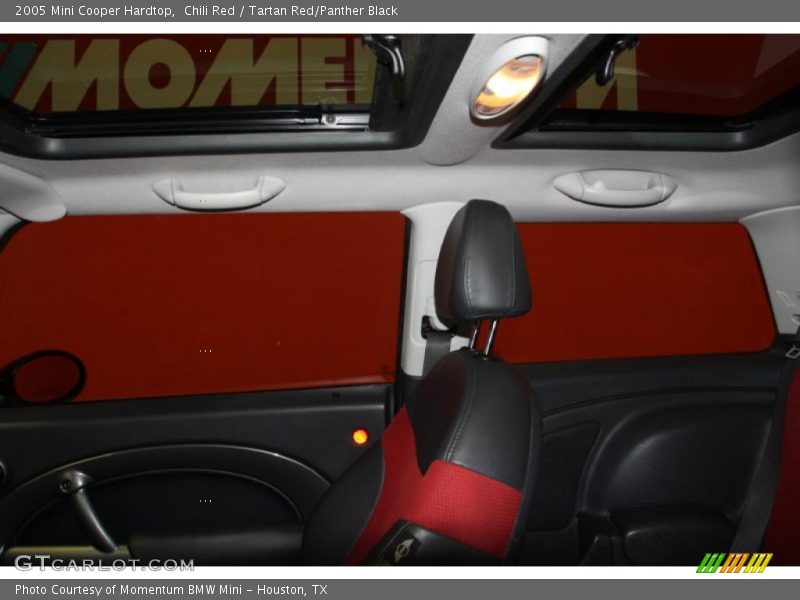 Chili Red / Tartan Red/Panther Black 2005 Mini Cooper Hardtop