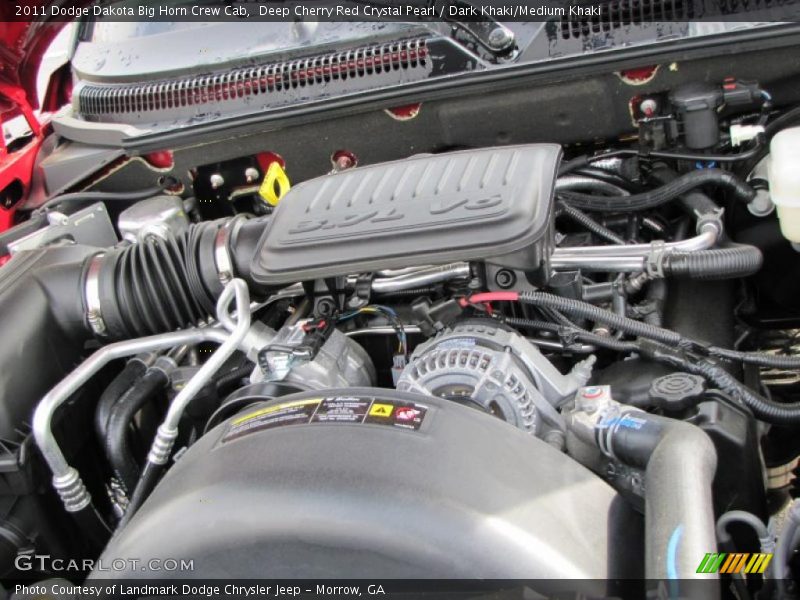  2011 Dakota Big Horn Crew Cab Engine - 3.7 Liter SOHC 12-Valve Magnum V6