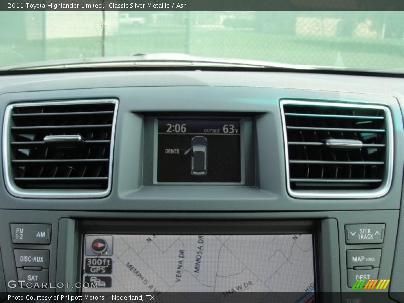 Classic Silver Metallic / Ash 2011 Toyota Highlander Limited