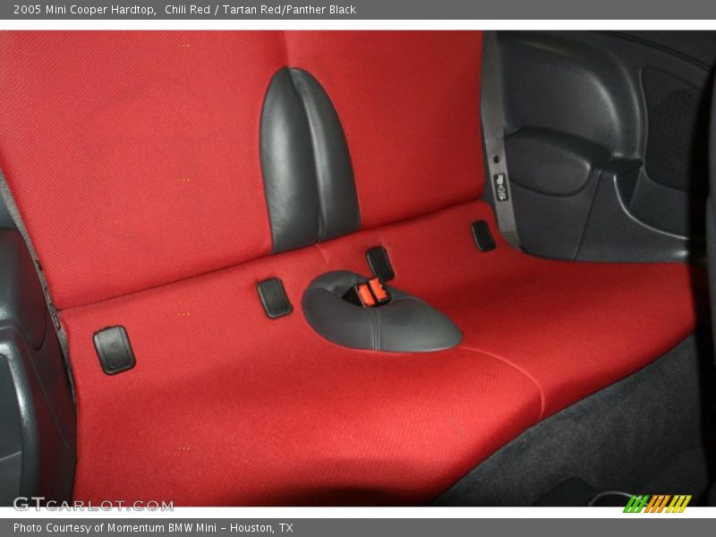 Chili Red / Tartan Red/Panther Black 2005 Mini Cooper Hardtop