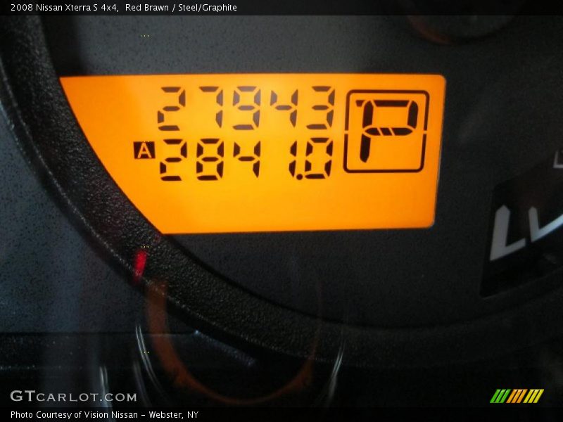 Red Brawn / Steel/Graphite 2008 Nissan Xterra S 4x4