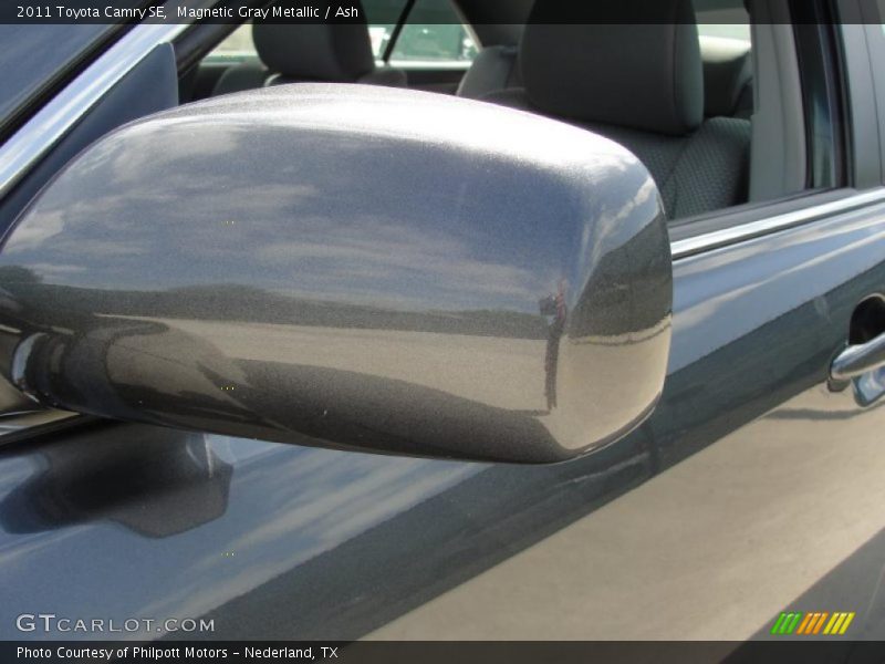 Magnetic Gray Metallic / Ash 2011 Toyota Camry SE