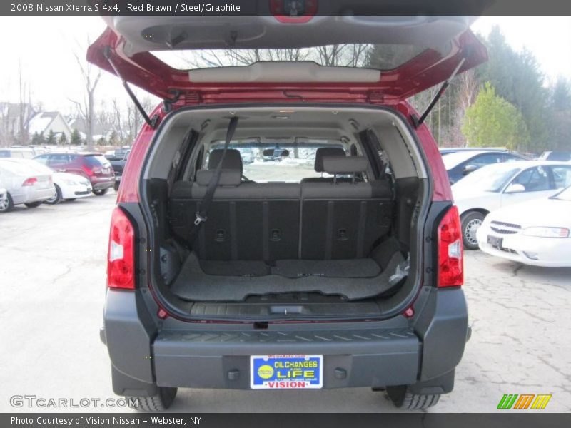 Red Brawn / Steel/Graphite 2008 Nissan Xterra S 4x4