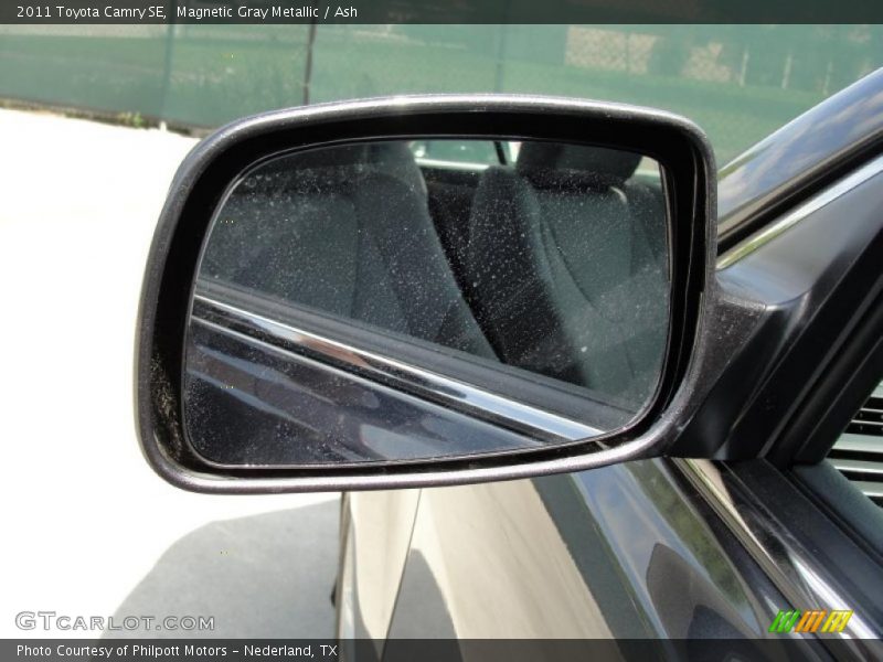 Magnetic Gray Metallic / Ash 2011 Toyota Camry SE