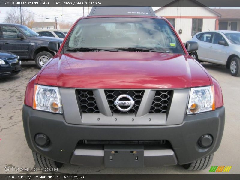 Red Brawn / Steel/Graphite 2008 Nissan Xterra S 4x4