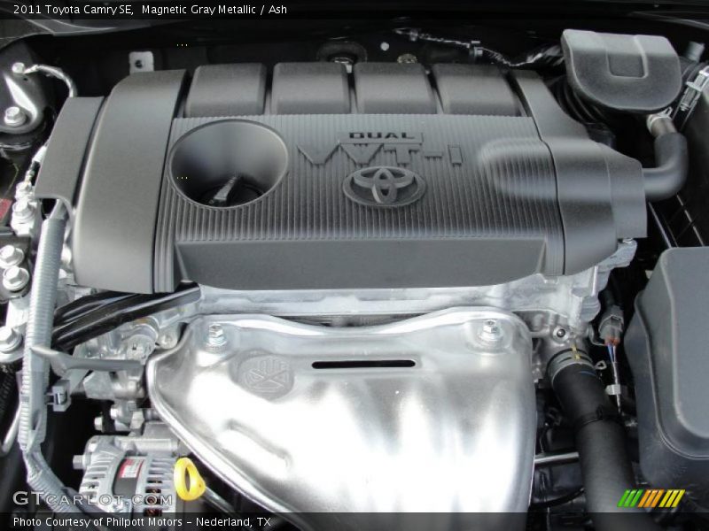 Magnetic Gray Metallic / Ash 2011 Toyota Camry SE