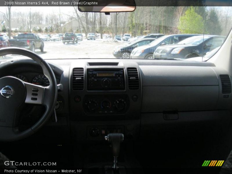 Red Brawn / Steel/Graphite 2008 Nissan Xterra S 4x4