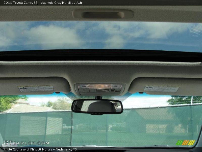 Magnetic Gray Metallic / Ash 2011 Toyota Camry SE